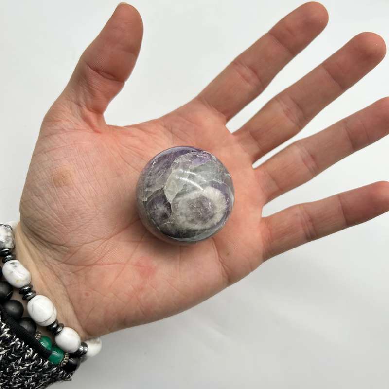 Amethyst Crystal Spheres