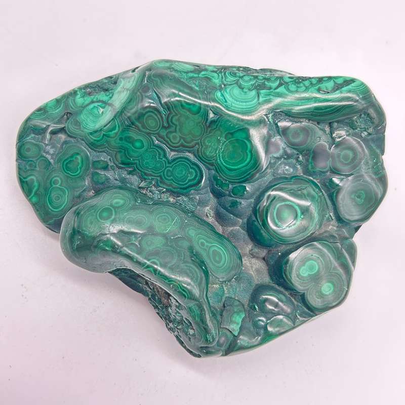 Polished Freeform Malachite Crystal