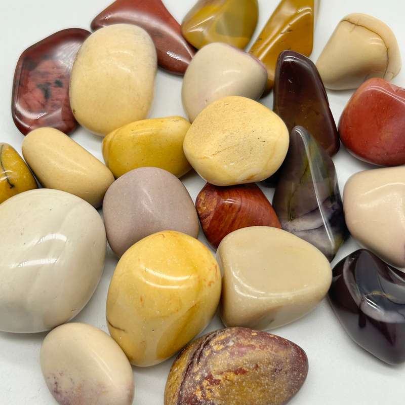 Tumbled Mookaite Jasper