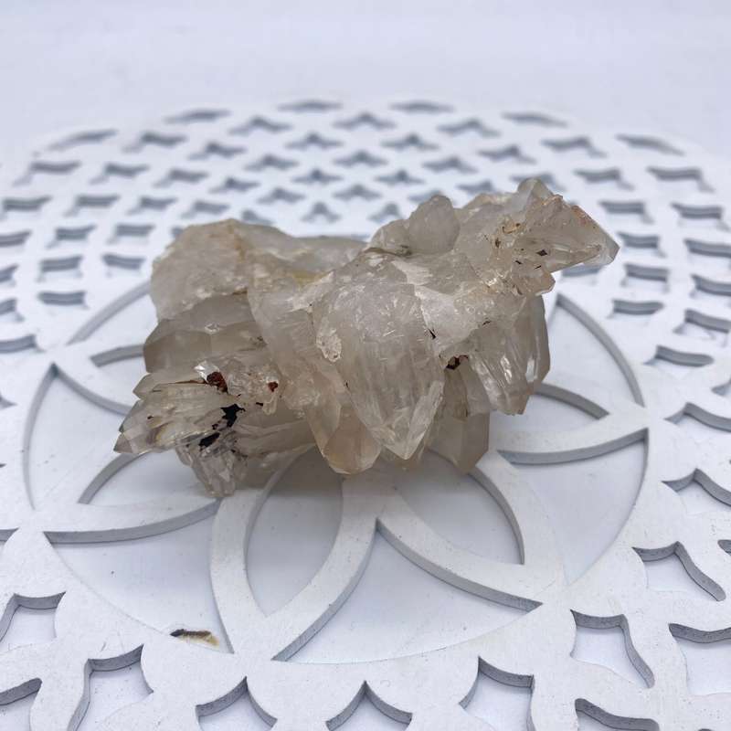 Smoky Quartz Tinge Floater