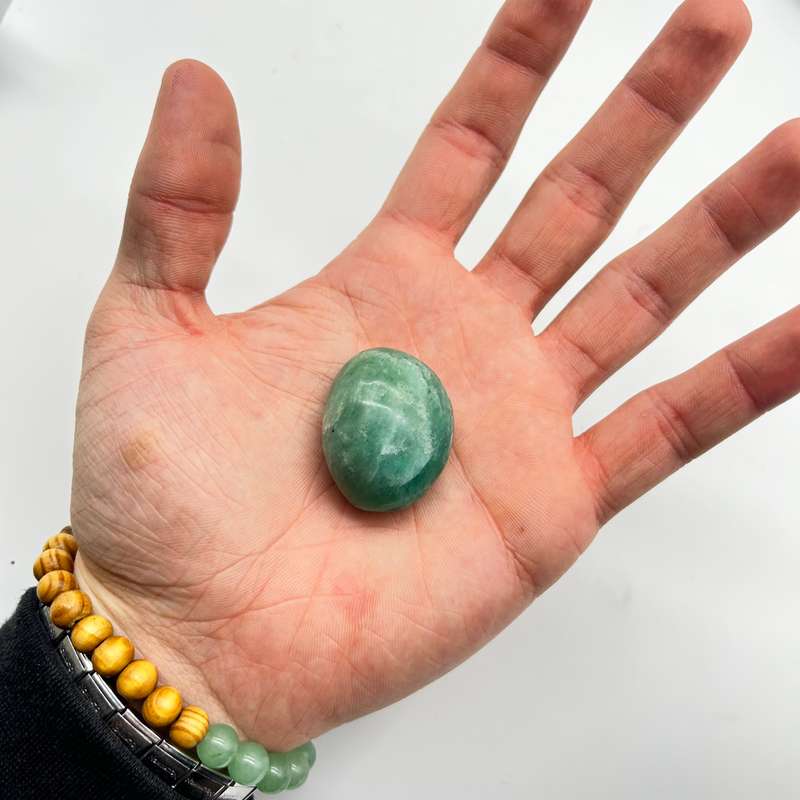 Amazonite Crystal Orbs