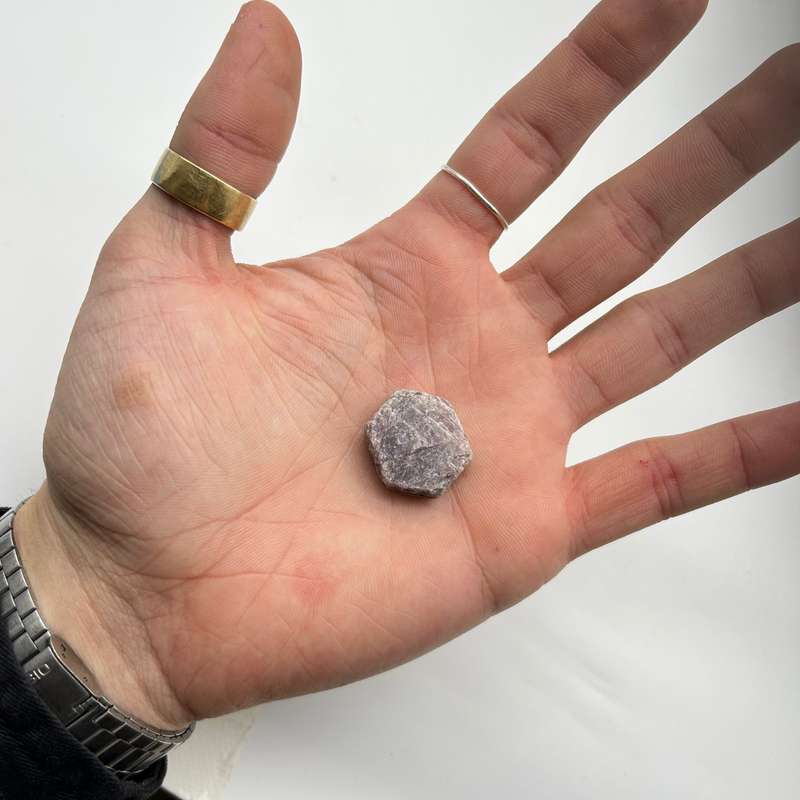 Small Rough Madagascan Red Ruby