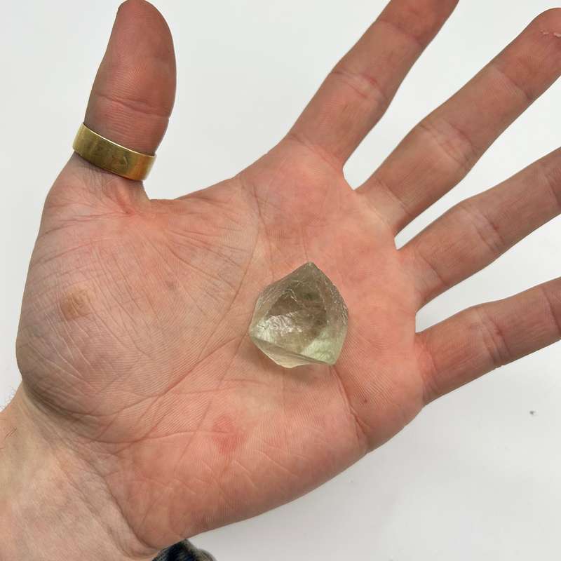 Fluorite Octahedrons