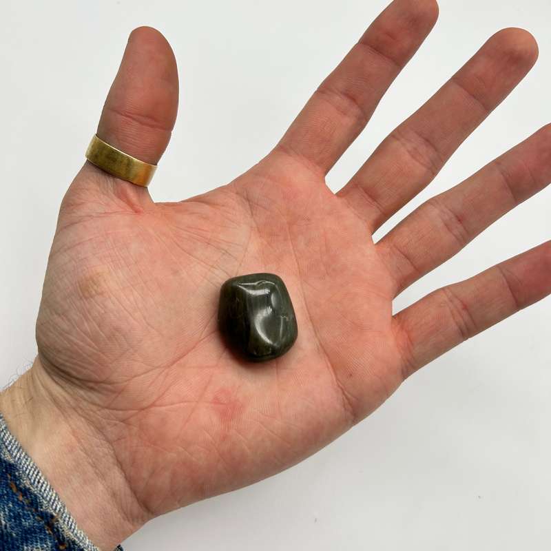 Tumbled Olivine