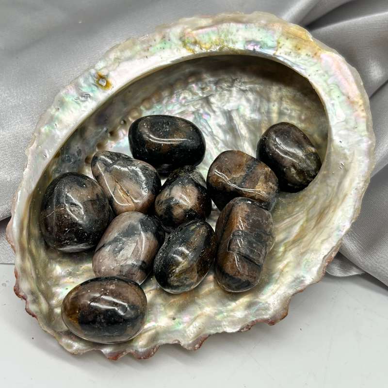 Tumbled Chiastolite