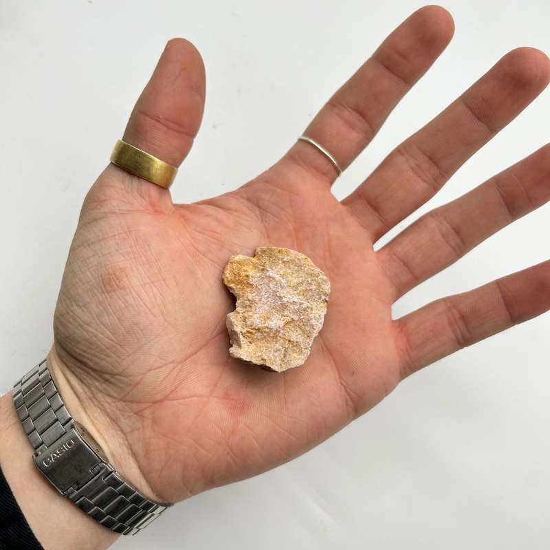 Rough Pink Petalite