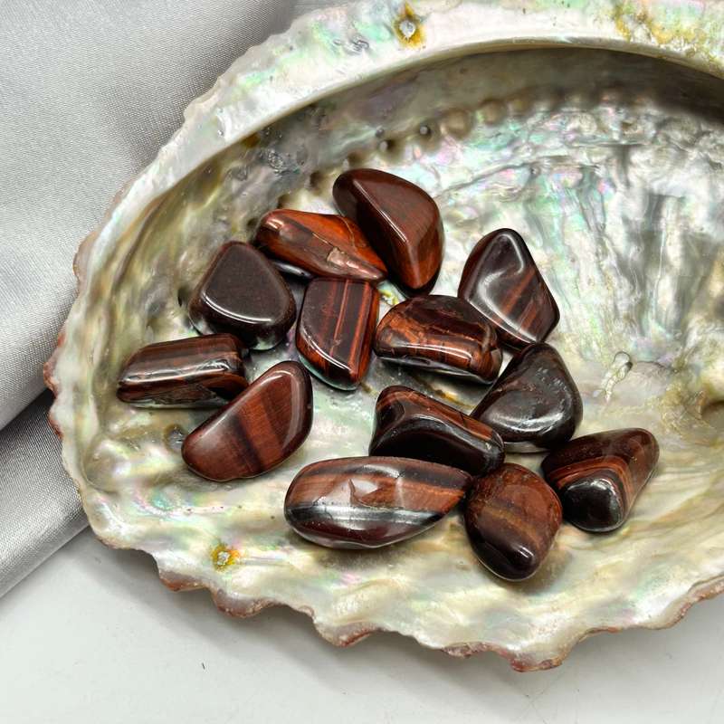 Tumbled Red Tiger's Eye Crystal
