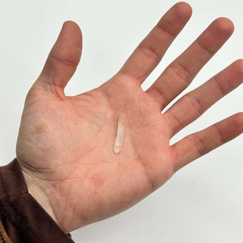 Clear Quartz Needle Point