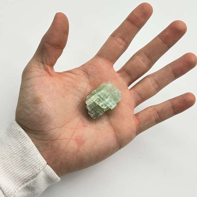 Rough Green Calcite