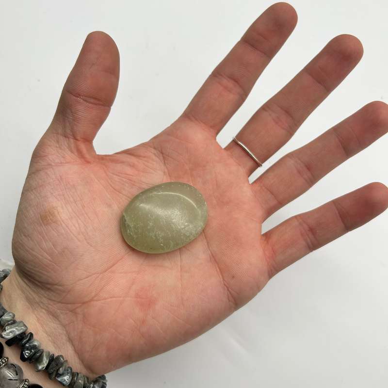 Green Aventurine Worry Stone