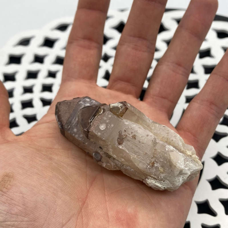 Orange River Quartz Crystal