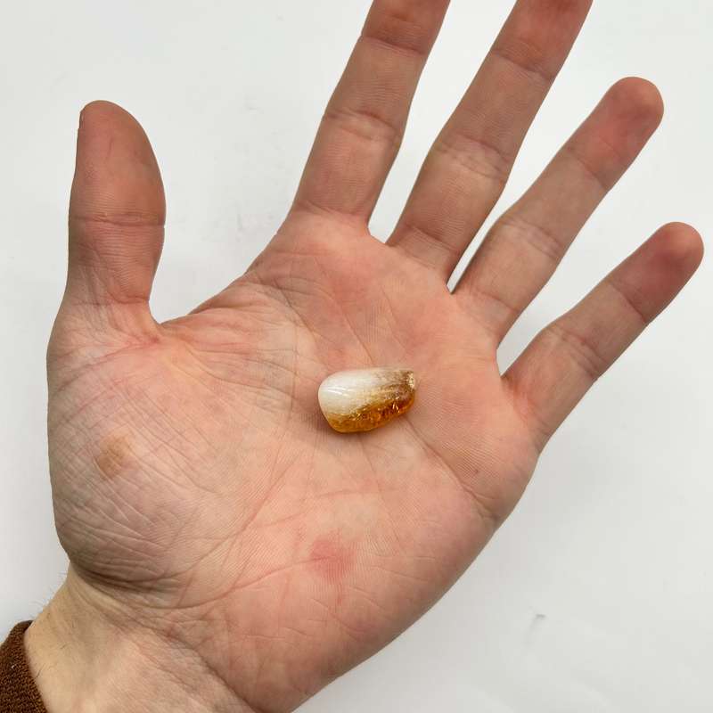 Small Tumbled Citrine