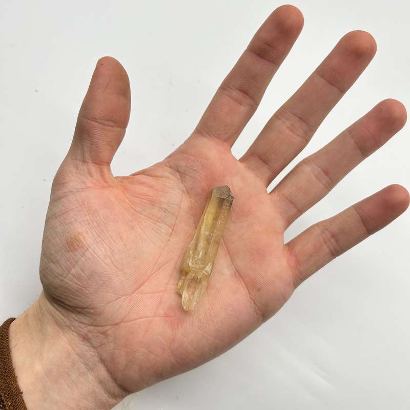 Small Rough Congo Citrine Points