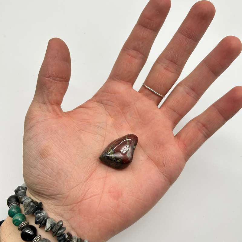 Small Tumbled Dragon Stone
