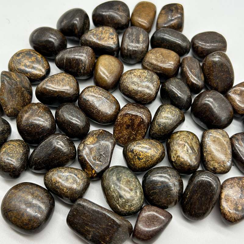 Small Tumbled Bronzite