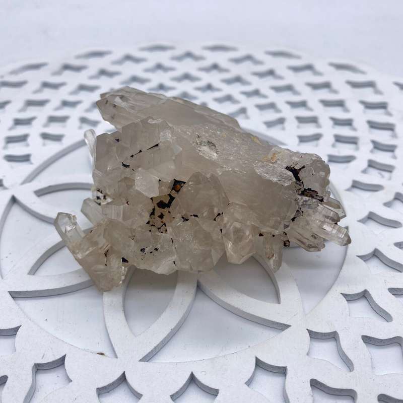 Smoky Quartz Tinge Floater