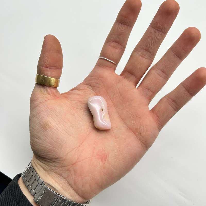 Tumbled Pink Opal