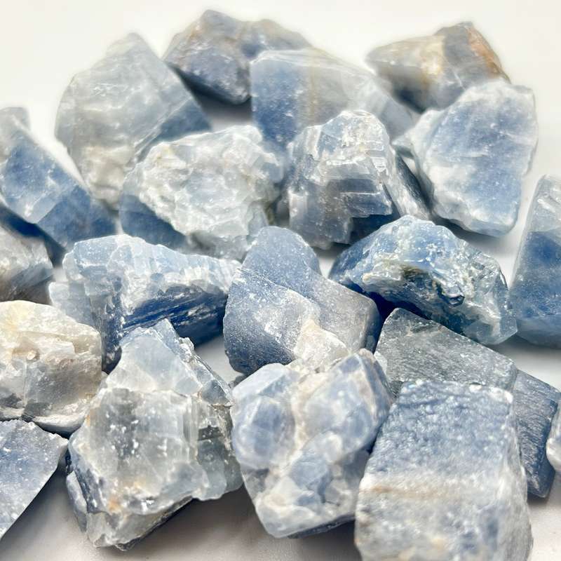 Rough Blue Calcite