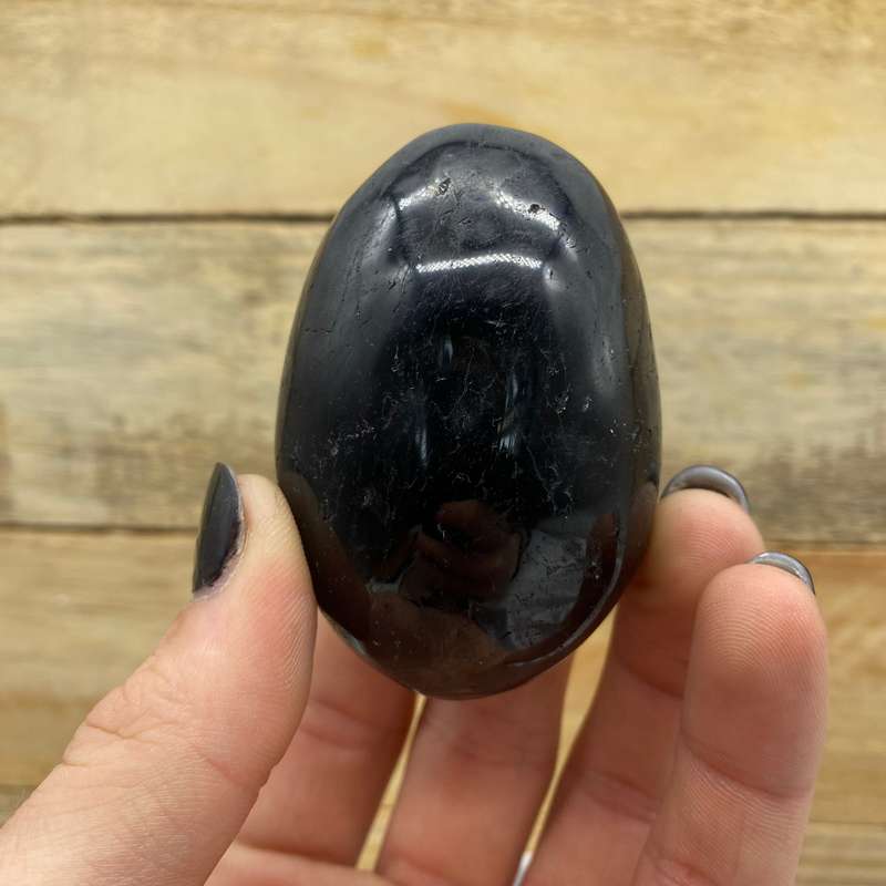 Tumbled Black Tourmaline