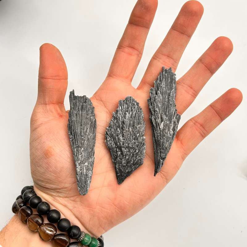 Large Black Kyanite