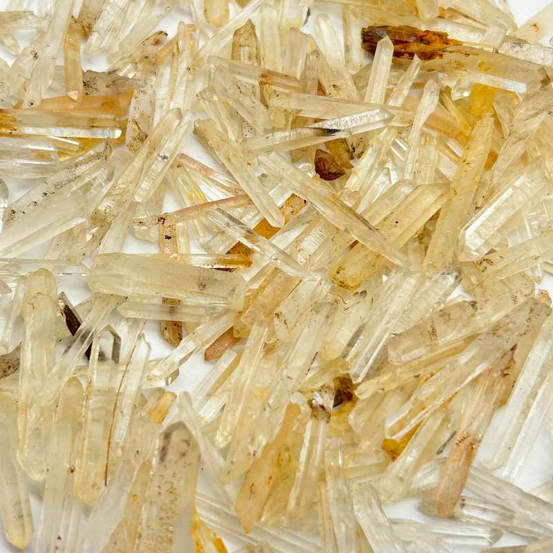Clear Quartz Needle Point