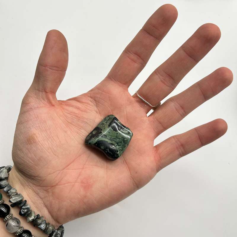 Medium Sized Tumbled Kambaba Jasper