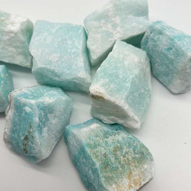 Large Rough Blue Aragonite