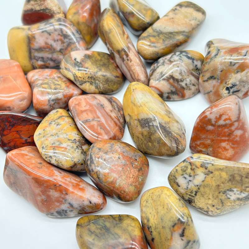 Tumbled Vogesite