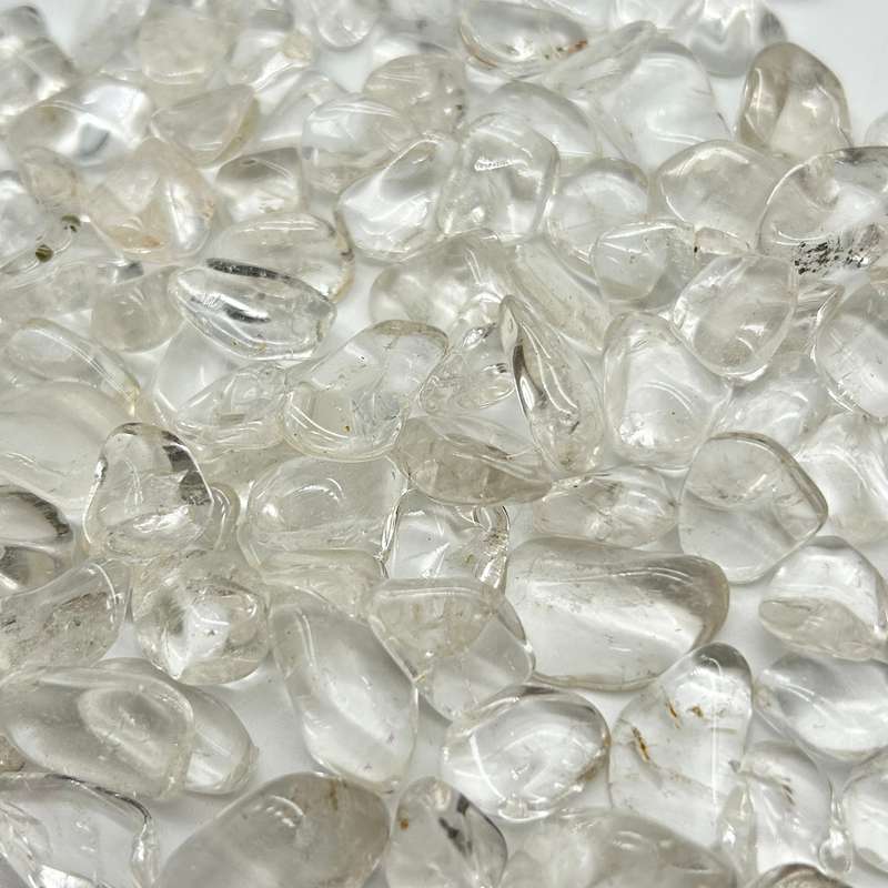 Small Tumbled Clear Quartz Crystal