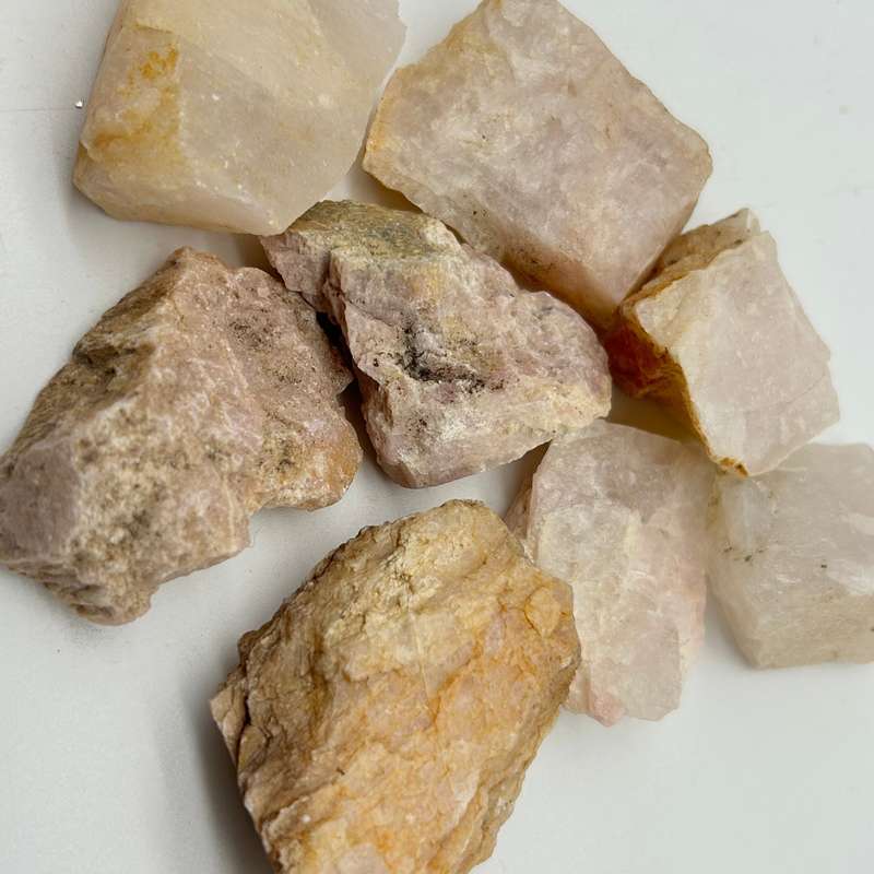 Rough Pink Petalite