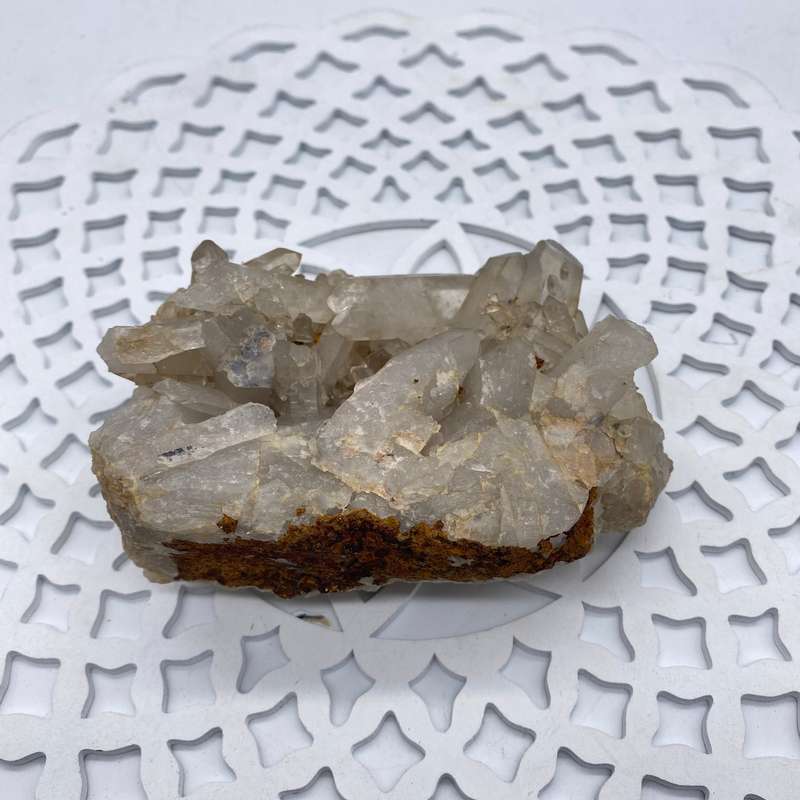 Clear Quartz Cluster