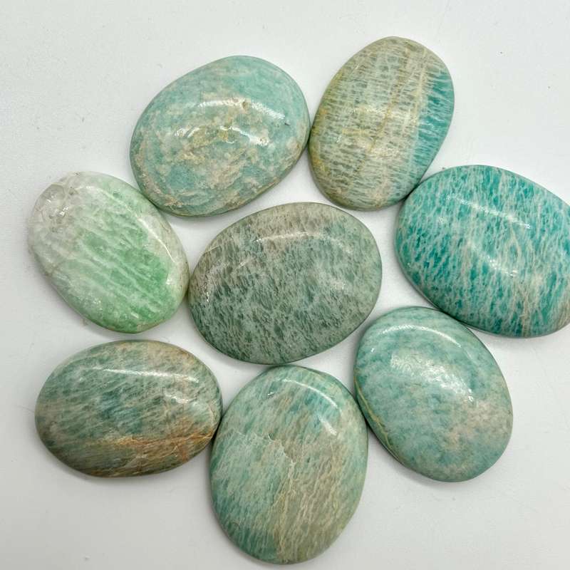 Amazonite Worry Stone