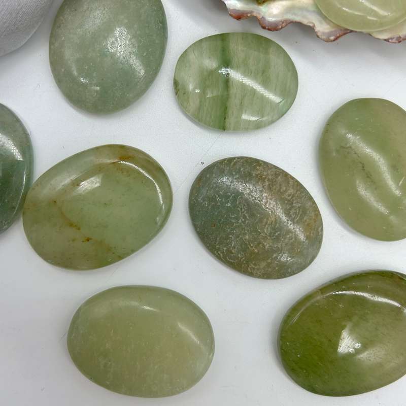 Green Aventurine Worry Stone