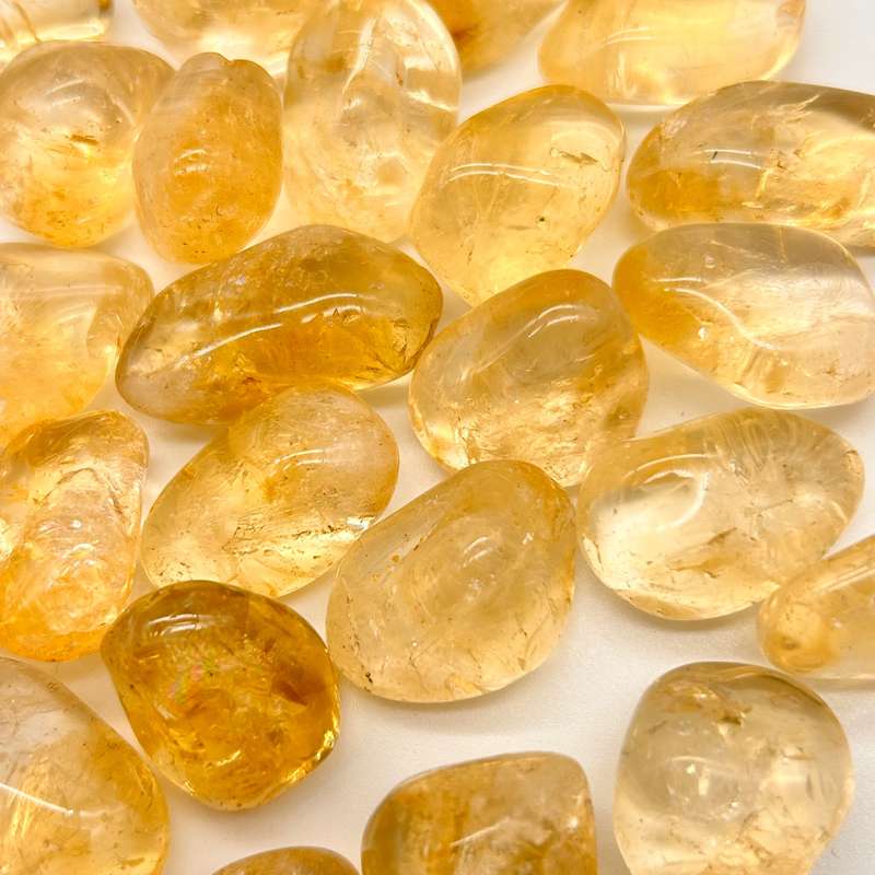 Medium Tumbled Citrine