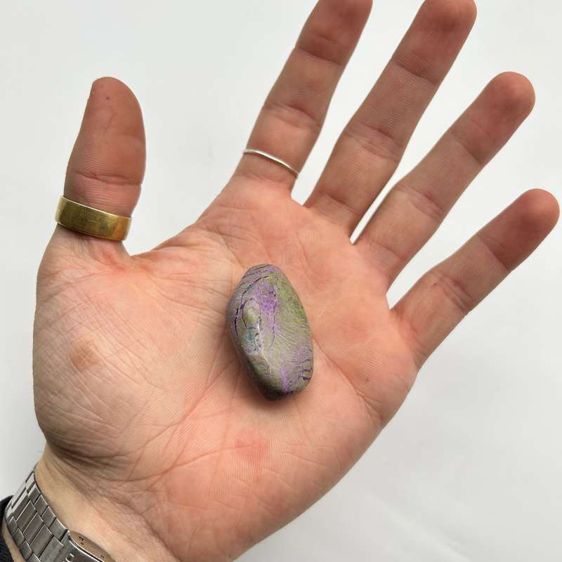 Large Tumbled Stichtite | Atlantisite