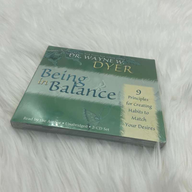 DR. Wayne W. Dyer-Being in Balance