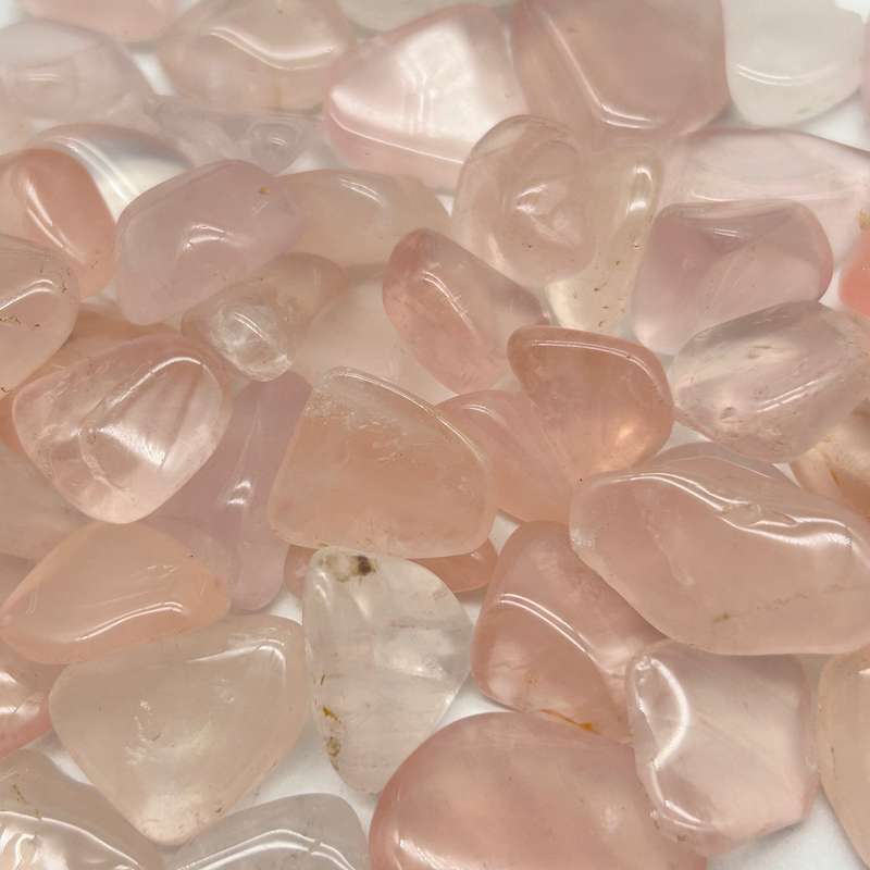 Small Tumbled Rose Quartz Love Stone