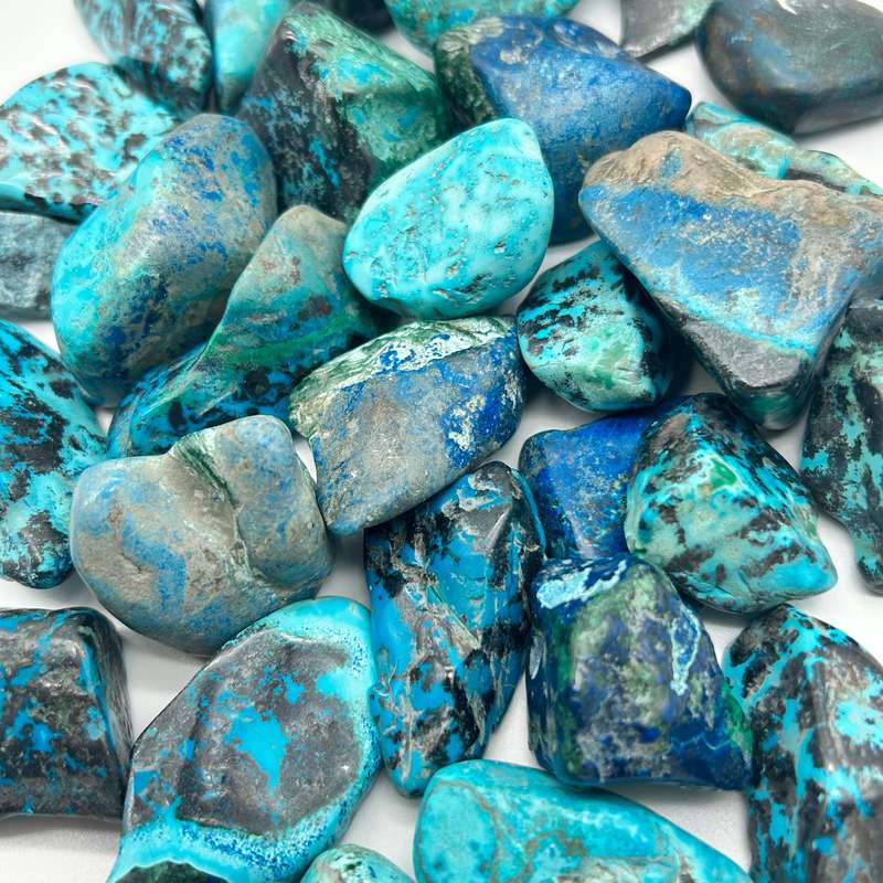 Large Tumbled Shattuckite