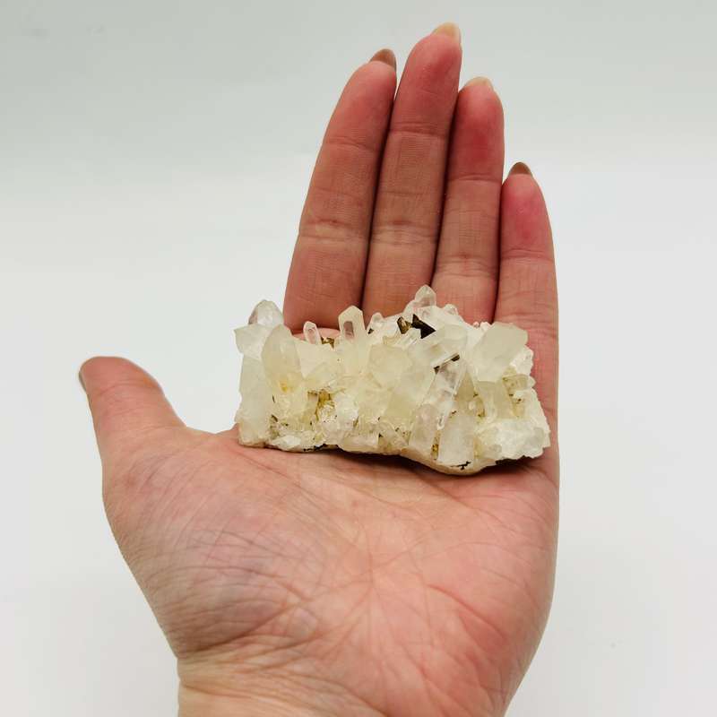 Clear Quartz Cluster