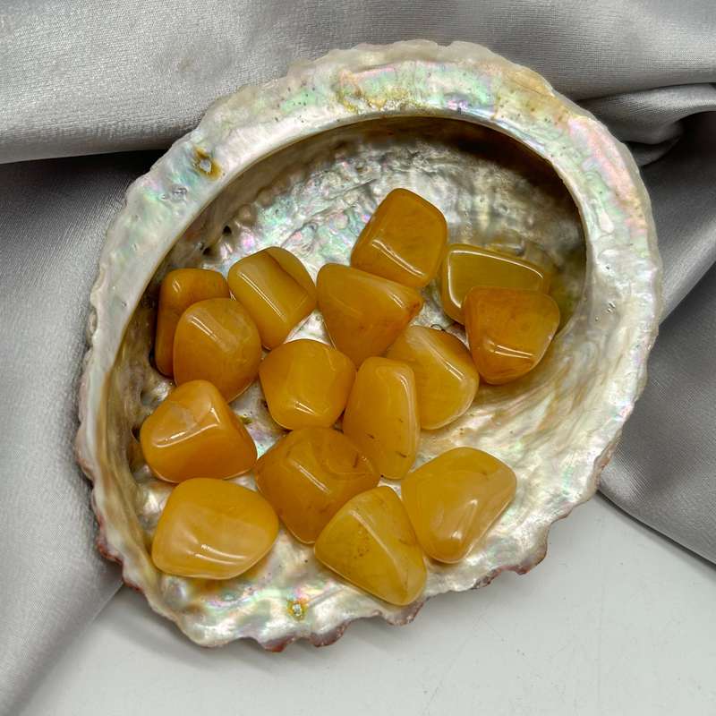 Small Tumbled Yellow Aventurine