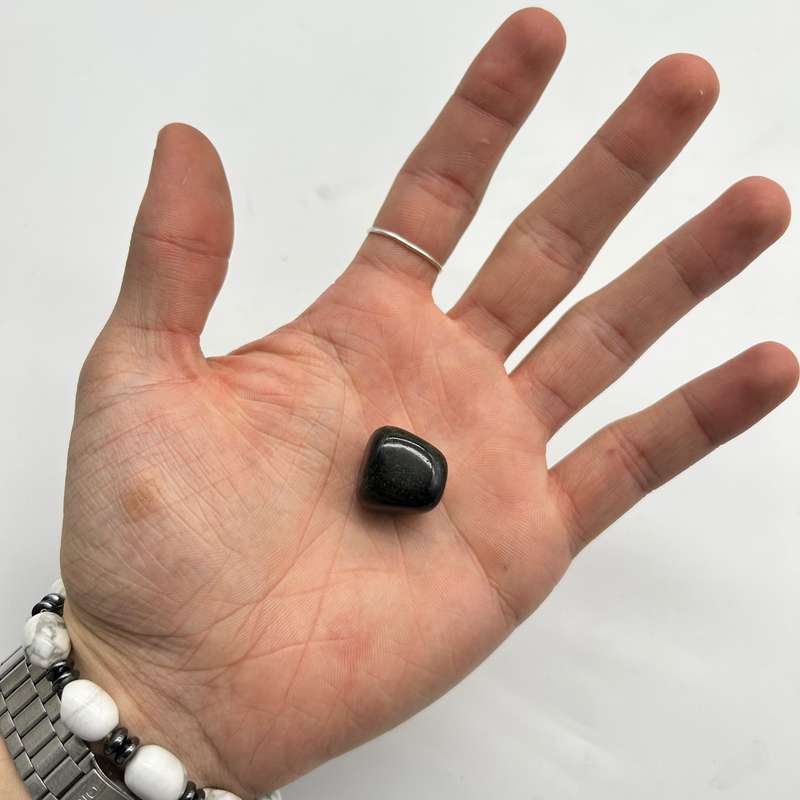 Tumbled Golden Sheen Obsidian