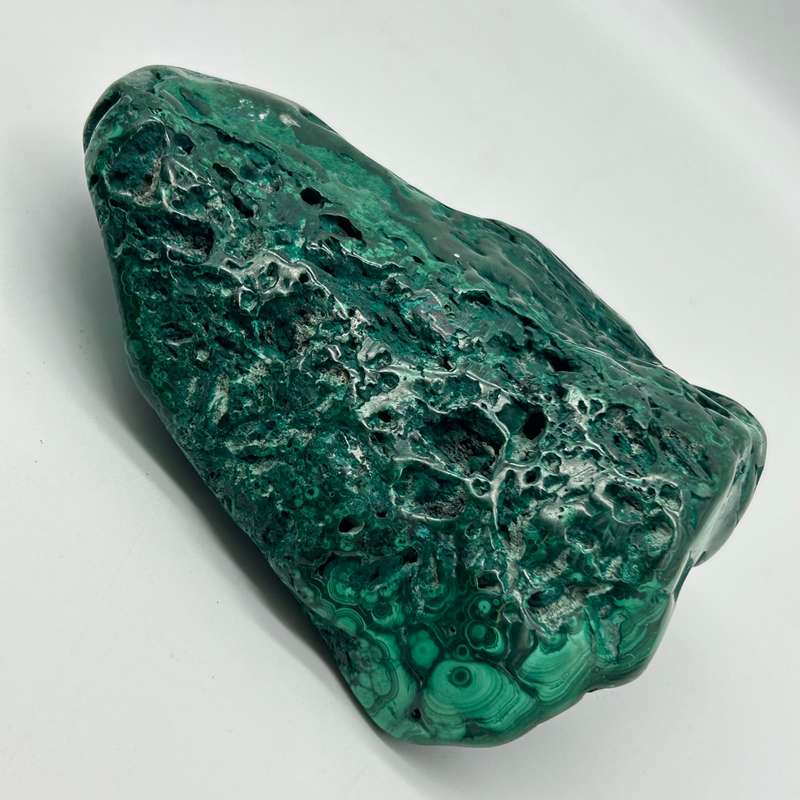 Freeform Malachite Crystal