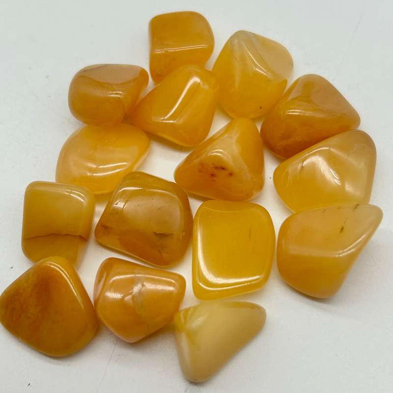 Small Tumbled Yellow Aventurine