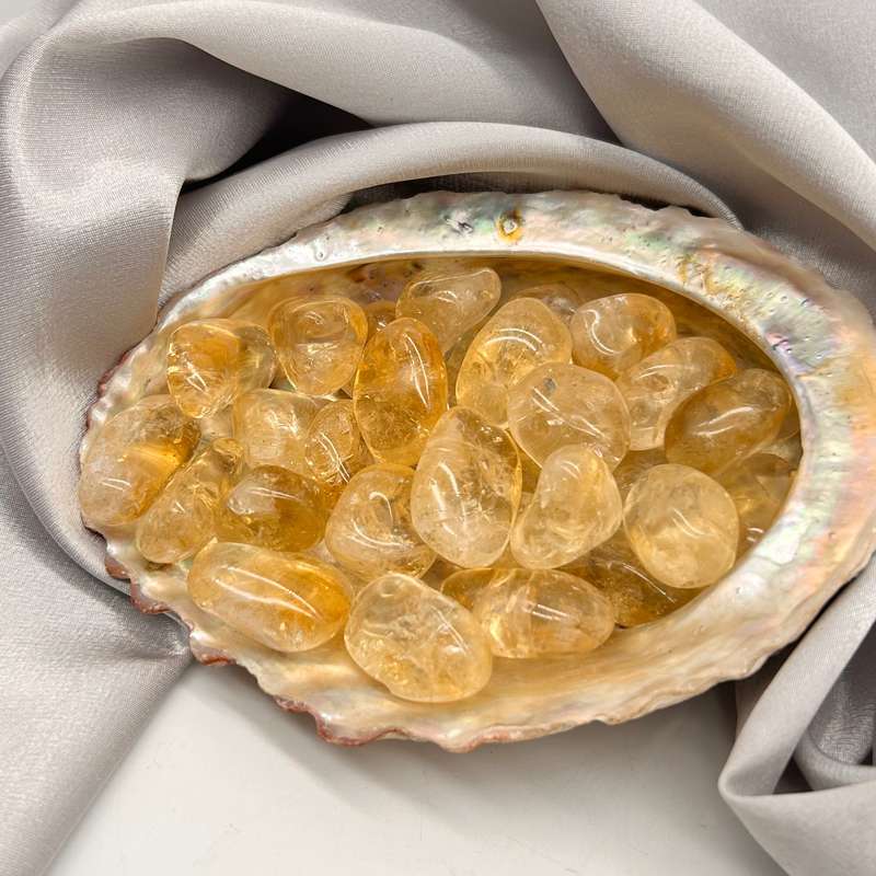 Medium Tumbled Citrine