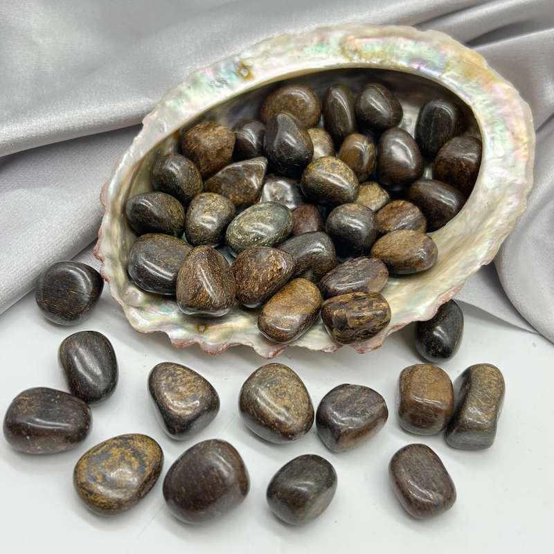 Small Tumbled Bronzite