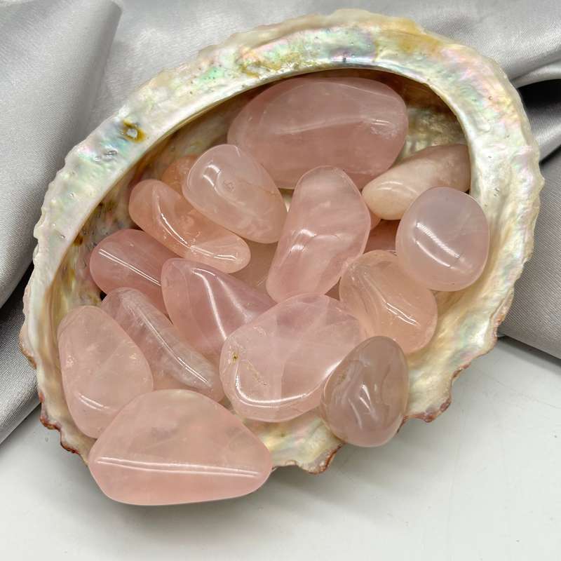 Tumbled Rose Quartz Love Stone