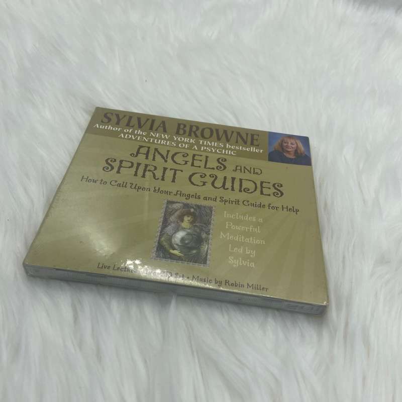 Angels and Spirit Guides (How to Call Upon Your Angels and Spirit Guide for Help) by Sylvia Browne
