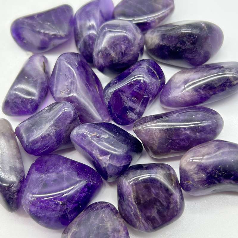 Large Tumbled Amethyst