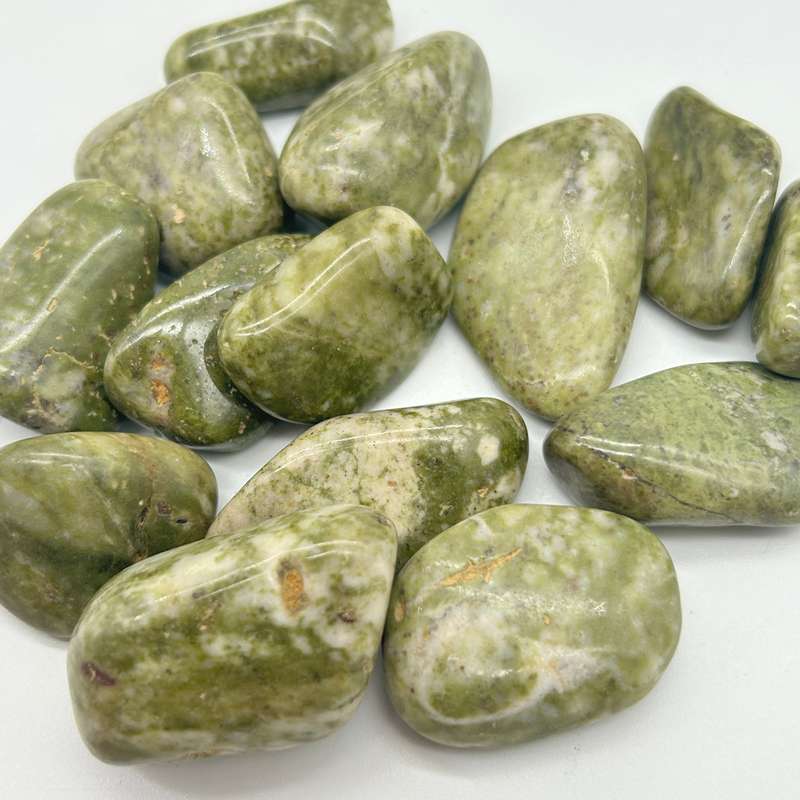 Tumbled Epidote