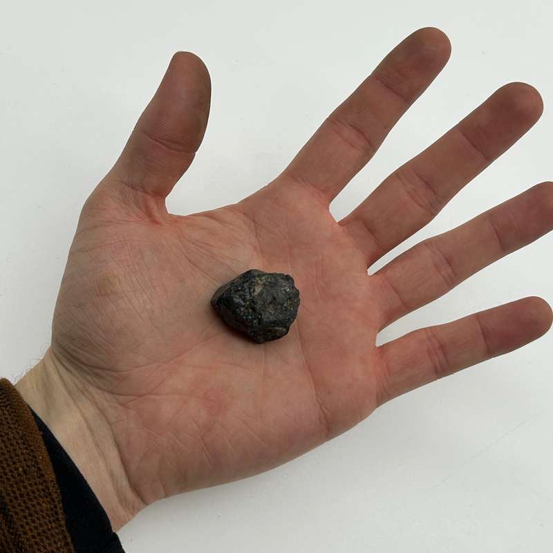 Medium Rough Black Tourmaline
